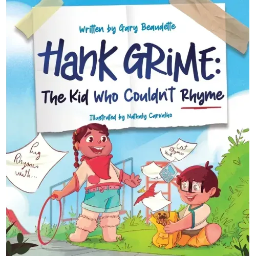 Hank Grime The Kid Who Couldn't Rhyme