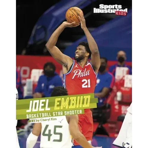 Joel Embiid: Basketball Star Shooter
