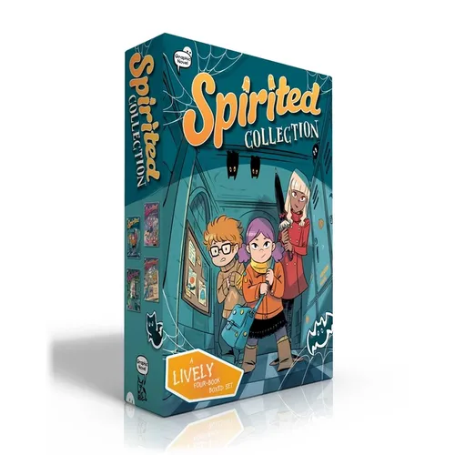 Spirited Collection (Boxed Set): Day of the Living LIV; Go, Ghoul, Go!; Greenhouse of Horror; Fangs for the Memories