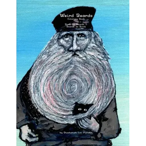 Weird Beards Coloring Book: Beards as Birds