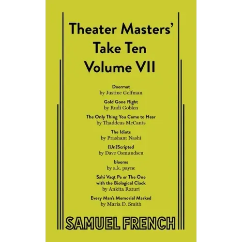 Theater Masters' Take Ten: Volume 7