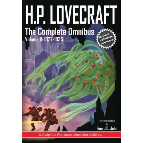 H.P. Lovecraft, The Complete Omnibus Collection, Volume II: 1927-1935