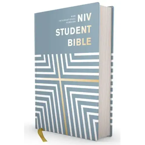 Niv, Student Bible, Hardcover, Comfort Print