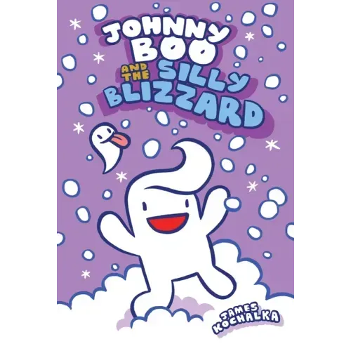 Johnny Boo and the Silly Blizzard (Johnny Boo Book 12)