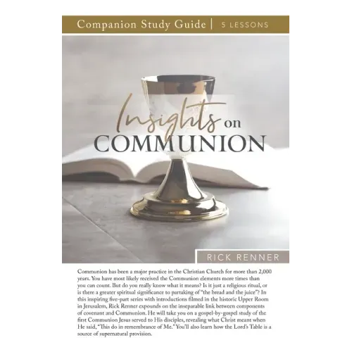 Insights on Communion Study Guide