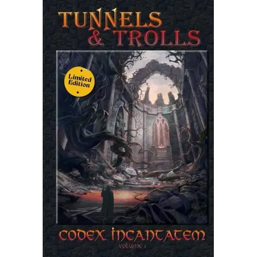Codex Incantatem: A Large Codex of T&T Spells