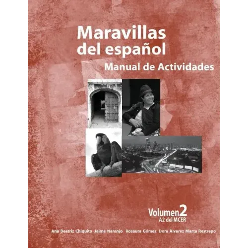 Maravillas del Espanol - Manual de Actividades