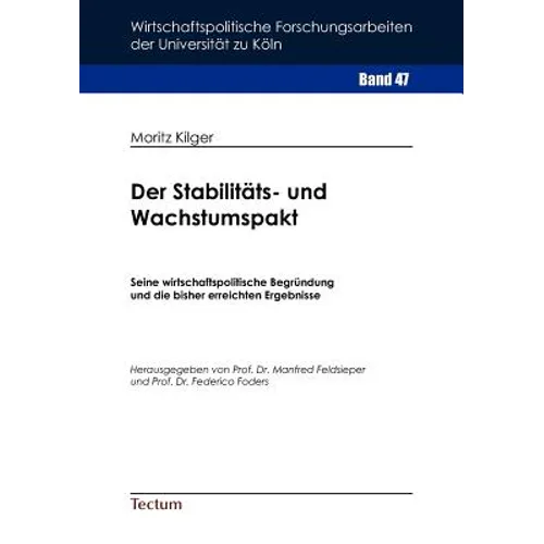 Der Stabilitäts- und Wachstumspakt