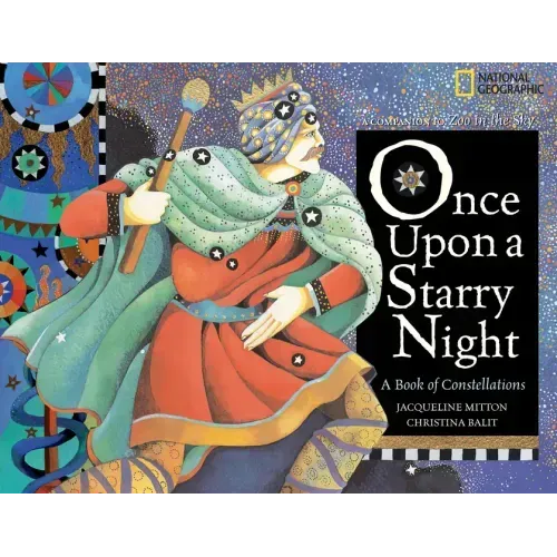 Once Upon a Starry Night: A Book of Constellations