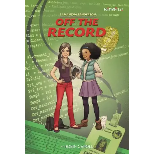 Samantha Sanderson Off the Record