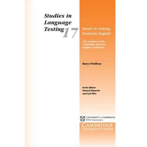 Issues in Testing Business English