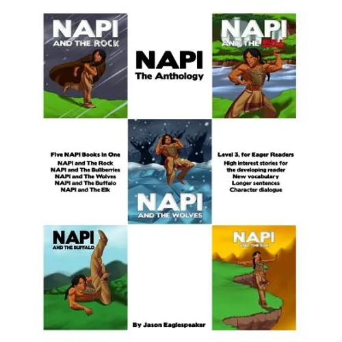 NAPI - The Anthology: Level 3 Reader