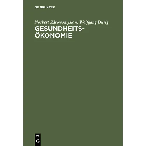 Gesundheitsökonomie