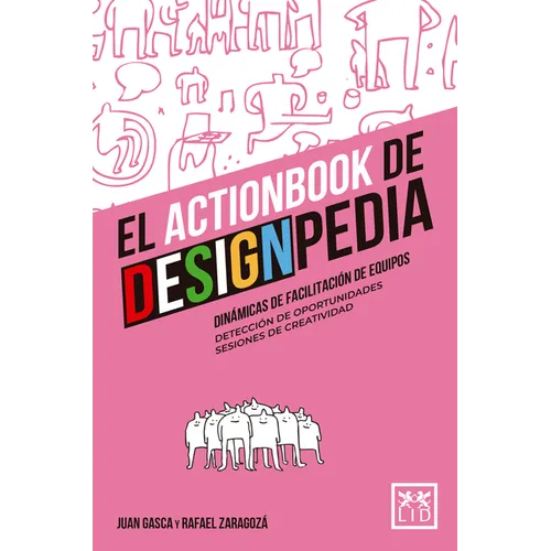 Actionbook de Designpedia, El