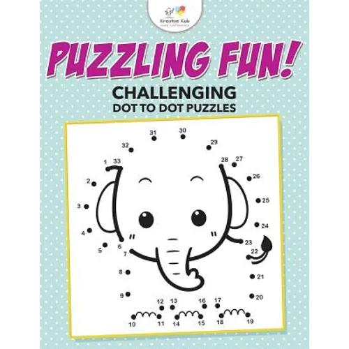 Puzzling Fun! Challenging Dot To Dot Puzzles