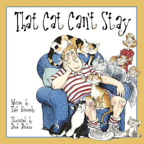That Cat Can't Stay