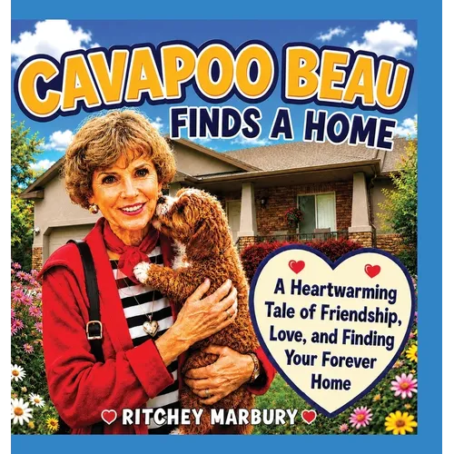 Cavapoo Beau Finds a Home