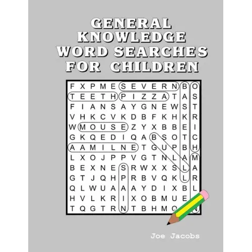 General Knowledge Word Searches for Children