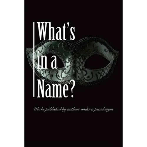 What's in a Name?