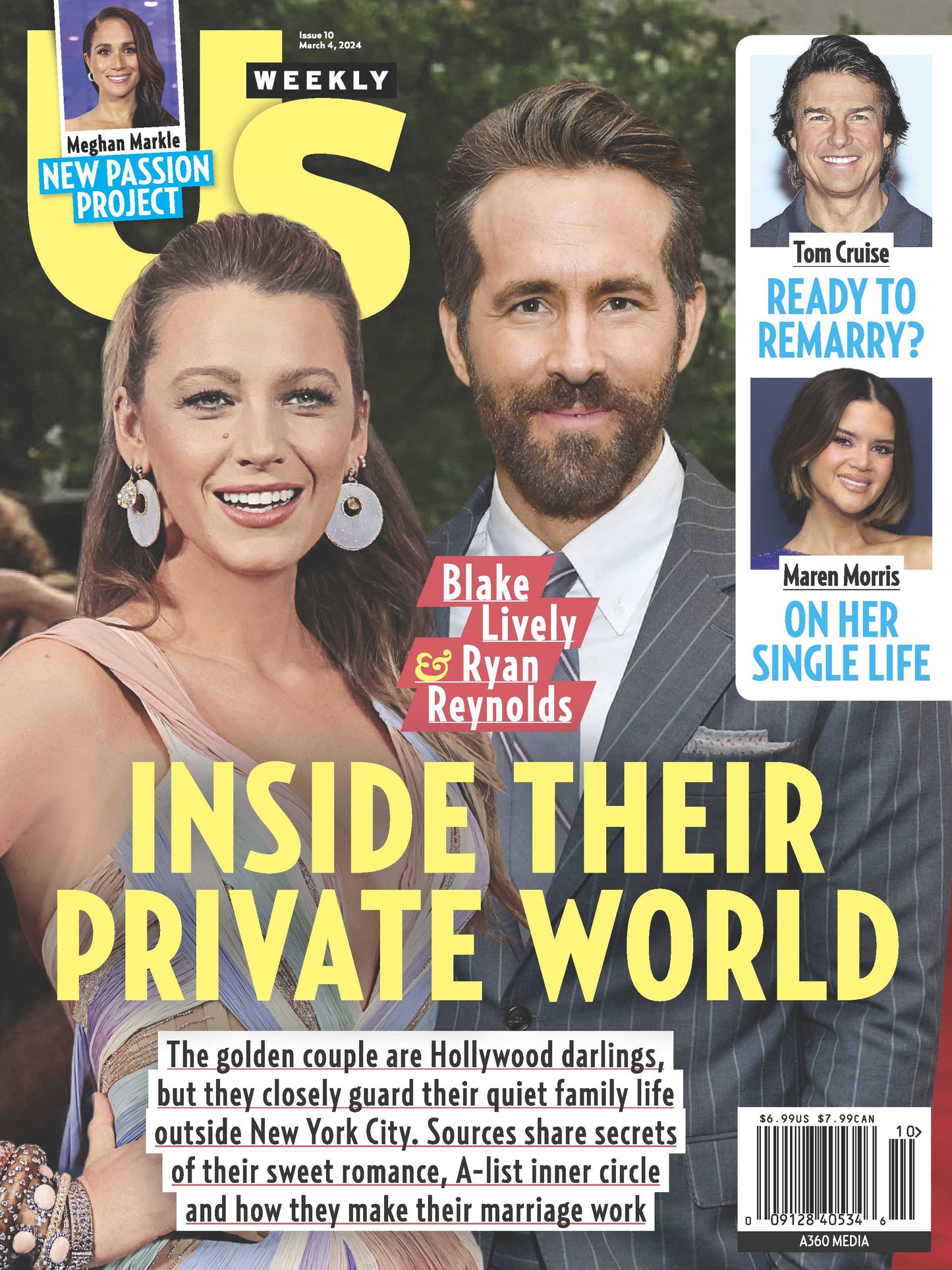 Us Weekly - 03.04.24 Blake Lively and Ryan Reynolds Inside Their Private World