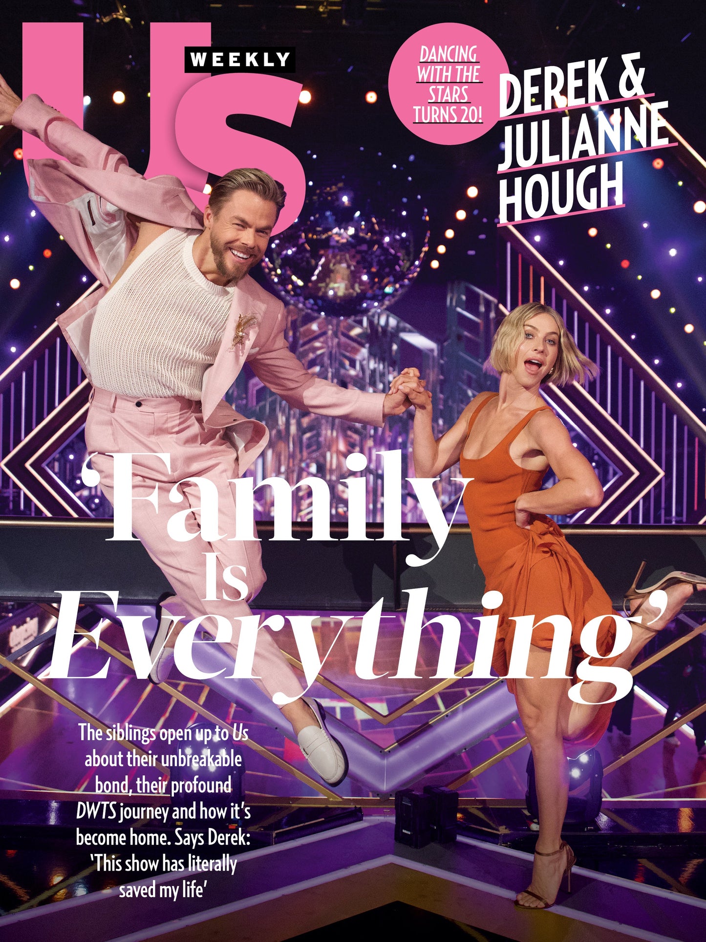 Us Weekly - 11.17.25: Tiffany Haddish Unfiltered, Unapologetic & Making Peace, Derek & Julianne Hough Share Insights On Dancing With The Stars & Family, Tom Cruise & Ana de Armas Breakup Drama & More!