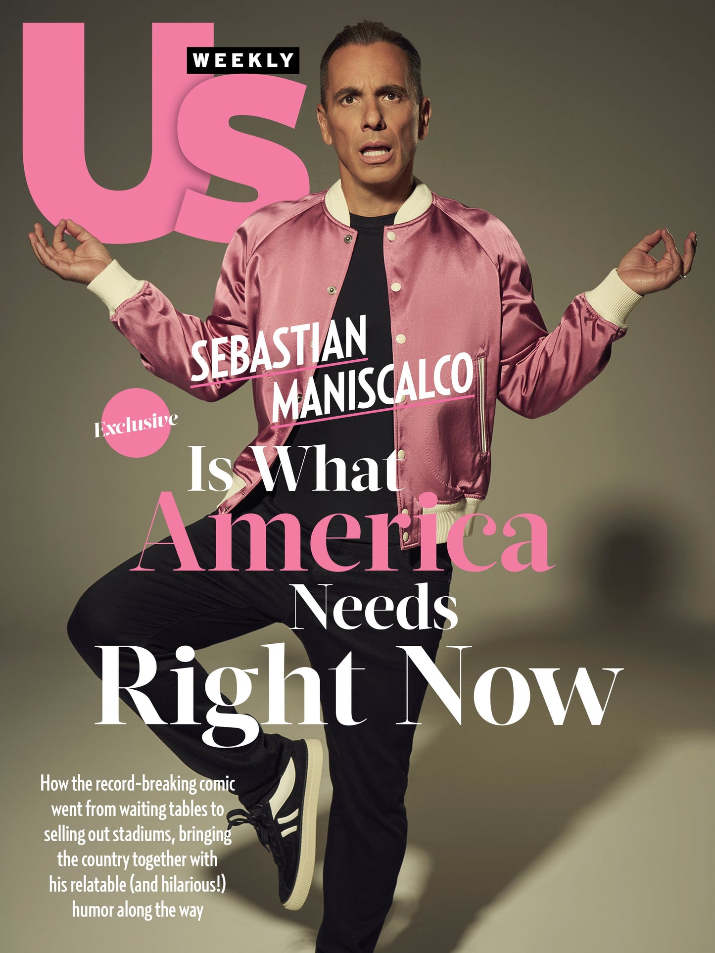 Us Weekly - 11.24.25: Glen Powell Winning Over Hollywood & Our Hearts, Comedy Star, Sebastian Maniscalco On What America Needs Right Now, Southern Charm Returns With Drama, Secrets & More!