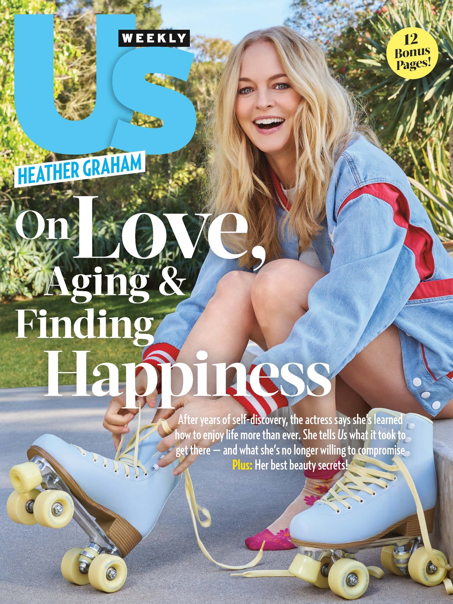 Us Weekly - 04.06.26: Heather Graham On Love, Aging, Finding Happiness & No Longer Willing To Comprise, Plus Her Best Beauty Secrets, Real Housewives Of Rhode Island’s First Cast Interview & More!
