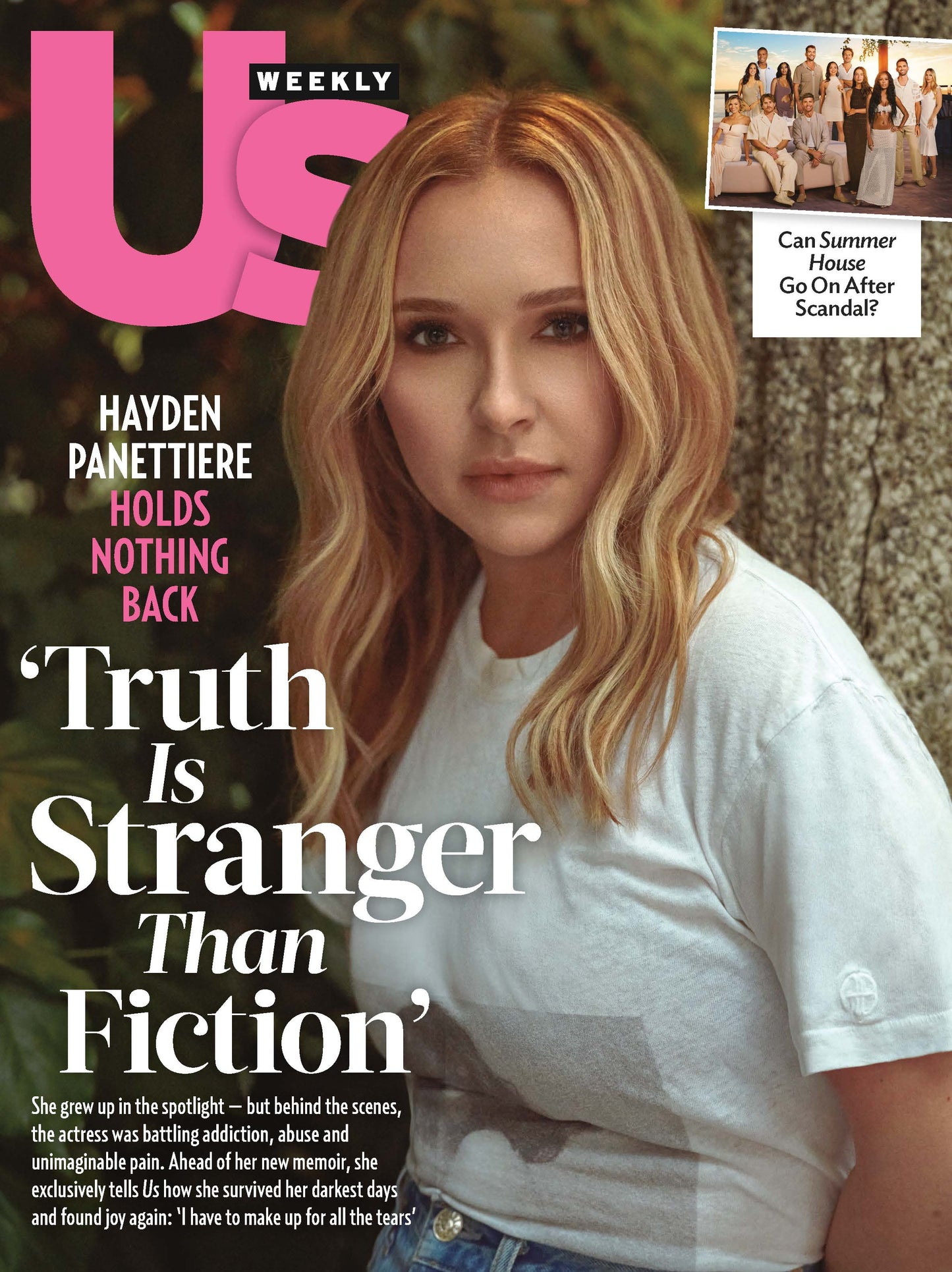 Us Weekly - 05.18.26: Hayden Panettiere Holds Nothing Back, Her Memoir On Growing Up Famous While Battling Addiction, Abuse, Unimaginable Pain & Finding Joy Again, What's Next For Summer House & More!