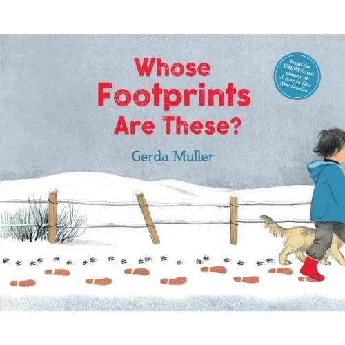 Whose Footprints Are These?