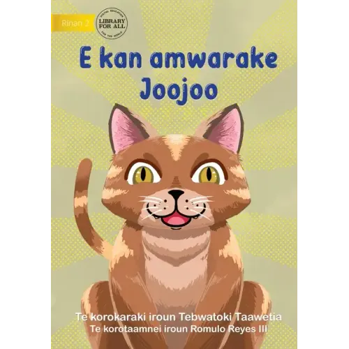 Joojoo Wants to Eat - E kan amwarake Joojoo (Te Kiribati)