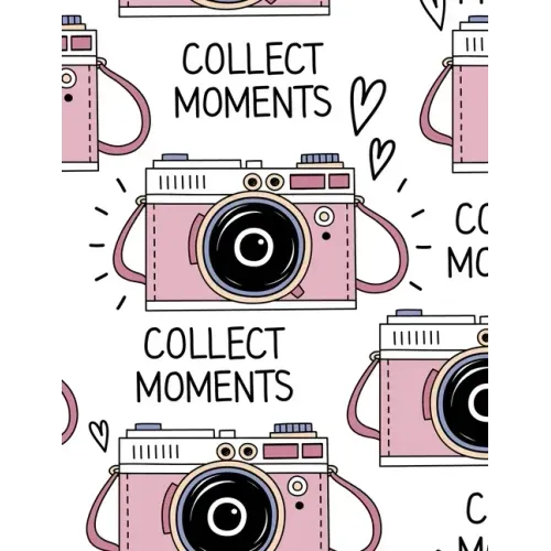 Photo Album for Special Moments: Collect Moments, Photo Album 8,5 x 11, Cute and Funny Photo Book, For Memories