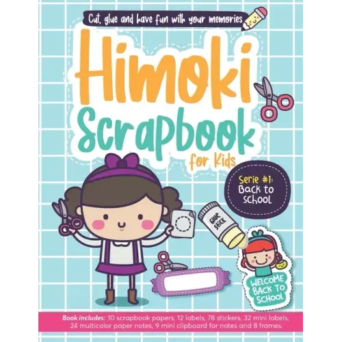 Himoki: Scrapbook for kids