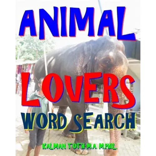 Animal Lovers Word Search: 300 Hard, Challenging & Fabulous Music Themed Puzzles