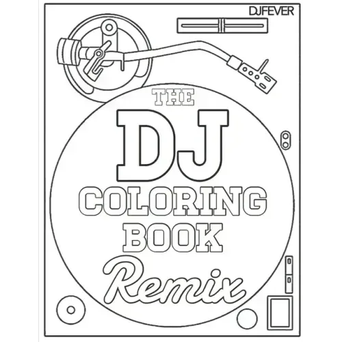 The DJ Coloring Book (Remix)