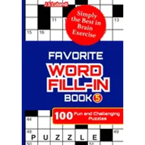 FAVORITE WORD FILL-IN Book 5