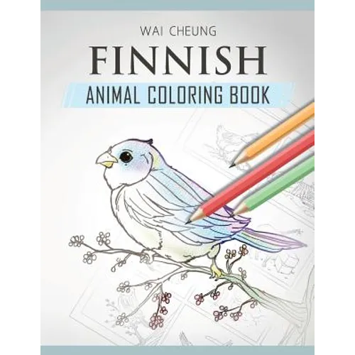 Finnish Animal Coloring Book