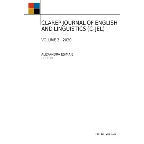 Clarep Journal of English and Linguistics (C-Jel): Vol. 2