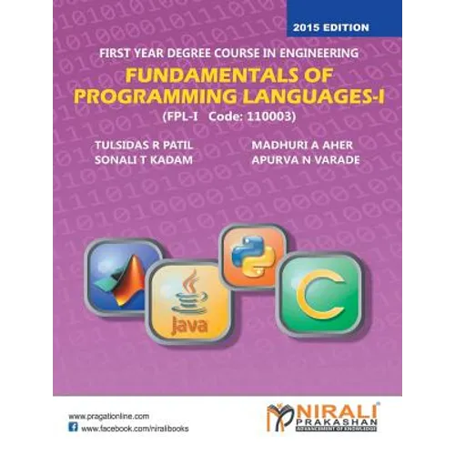 Fundamentals of Programming Languages - I