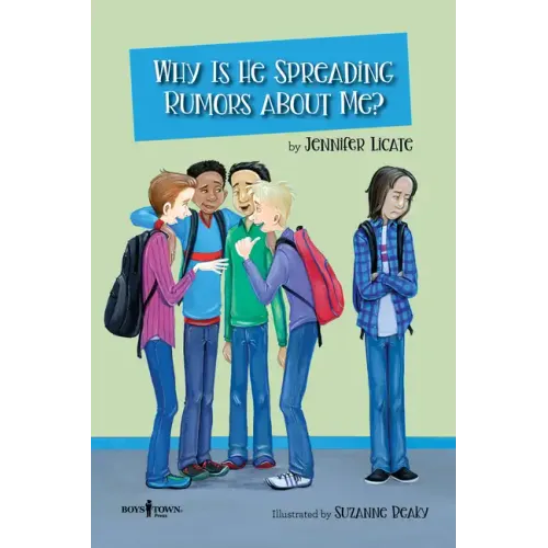 Why Is He Spreading Rumors about Me?