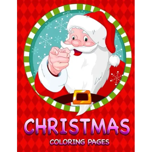 Christmas Coloring Pages: Jumbo Christmas Coloring Book
