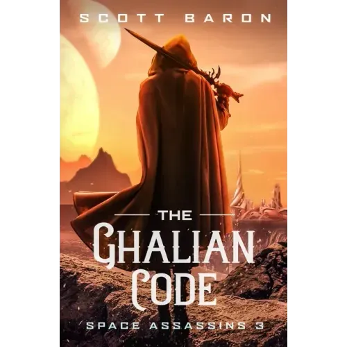The Ghalian Code: Space Assassins 3