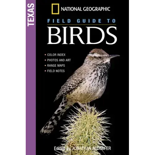 National Geographic Field Guide to Birds: Texas