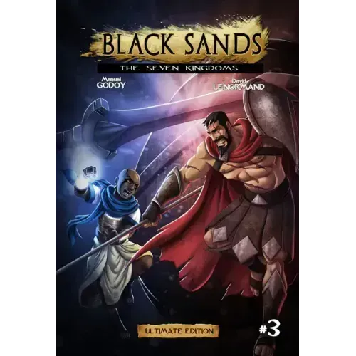 Black Sands, the Seven Kingdoms, Volume 3