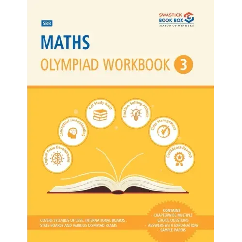 SBB Maths Olympiad Workbook - Class 3