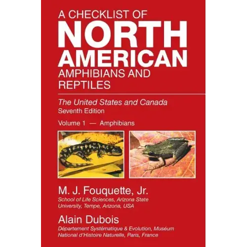 A Checklist of North American Amphibians and Reptiles: The United States and Canada