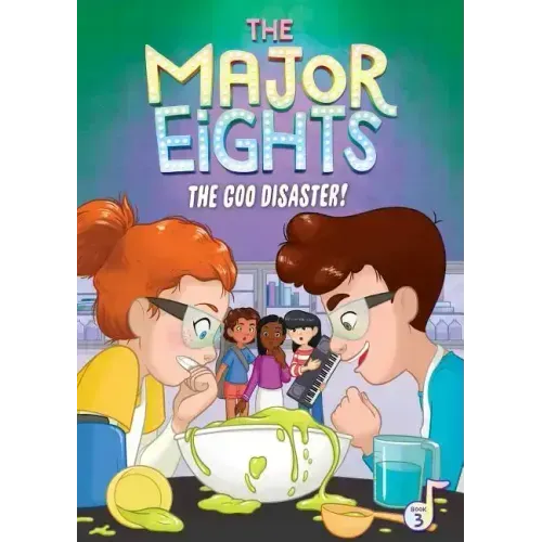 The Major Eights 3: The Goo Disaster!