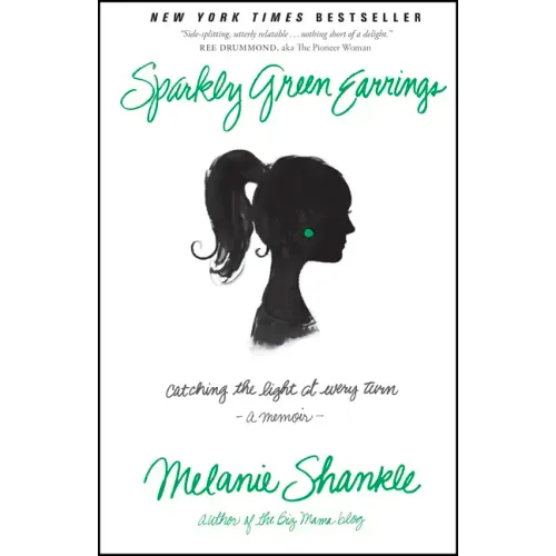 Sparkly Green Earrings