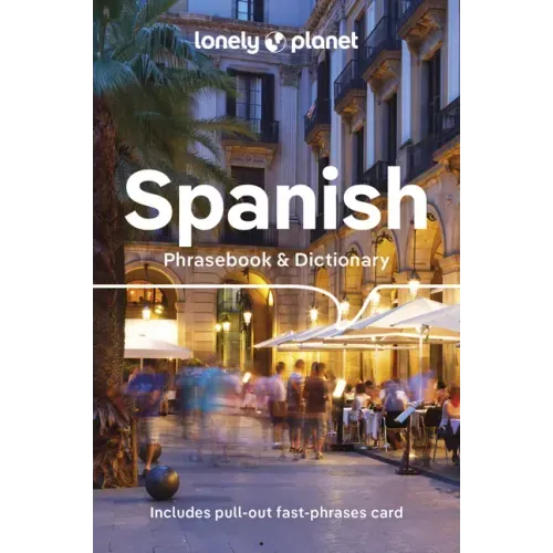 Lonely Planet Spanish Phrasebook & Dictionary