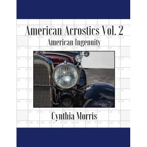 American Acrostics Volume 2: American Ingenuity