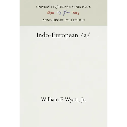 Indo-European /A
